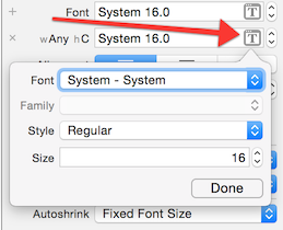 new-size-class-font